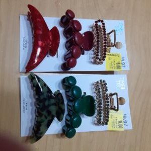 Jaw Hair Clips